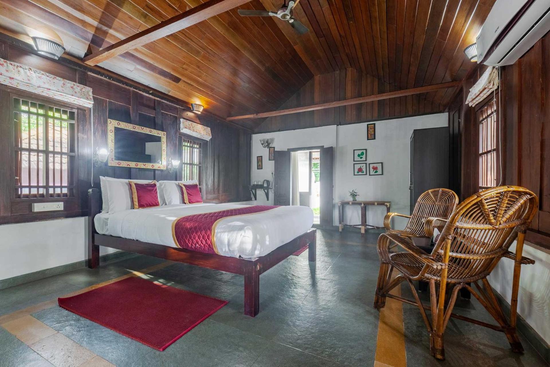 Deshadan'S Tarangi Beach Villas,Marari Марарикулам Экстерьер фото