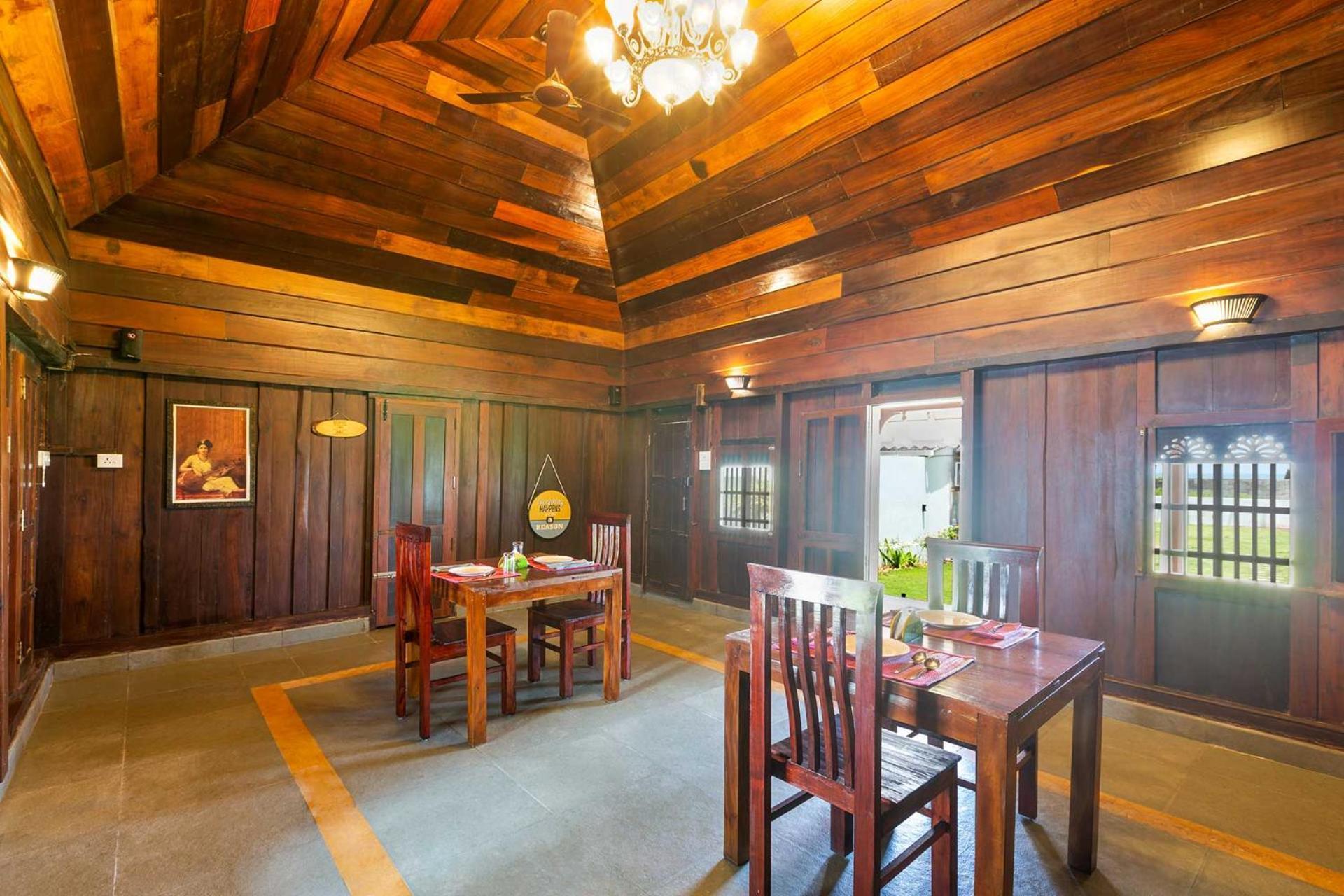 Deshadan'S Tarangi Beach Villas,Marari Марарикулам Экстерьер фото