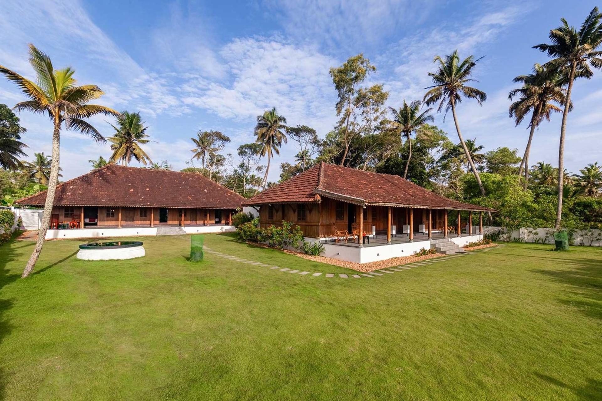 Deshadan'S Tarangi Beach Villas,Marari Марарикулам Экстерьер фото