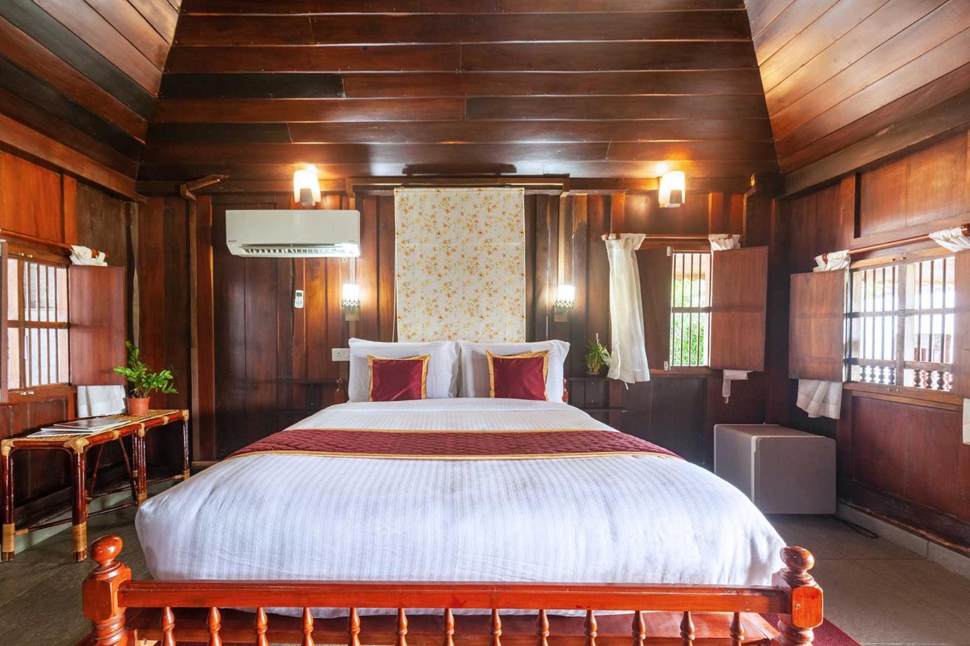 Deshadan'S Tarangi Beach Villas,Marari Марарикулам Экстерьер фото