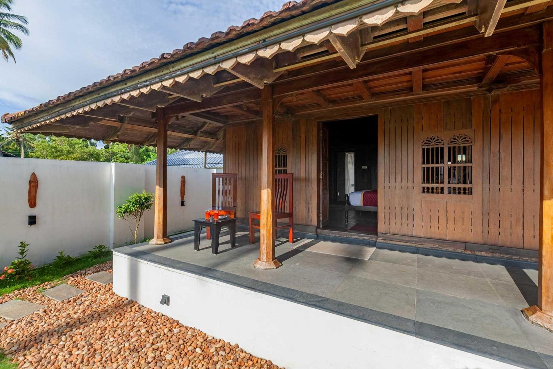 Deshadan'S Tarangi Beach Villas,Marari Марарикулам Экстерьер фото