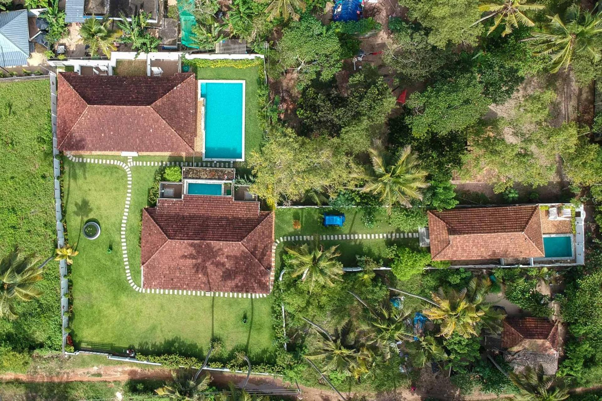 Deshadan'S Tarangi Beach Villas,Marari Марарикулам Экстерьер фото