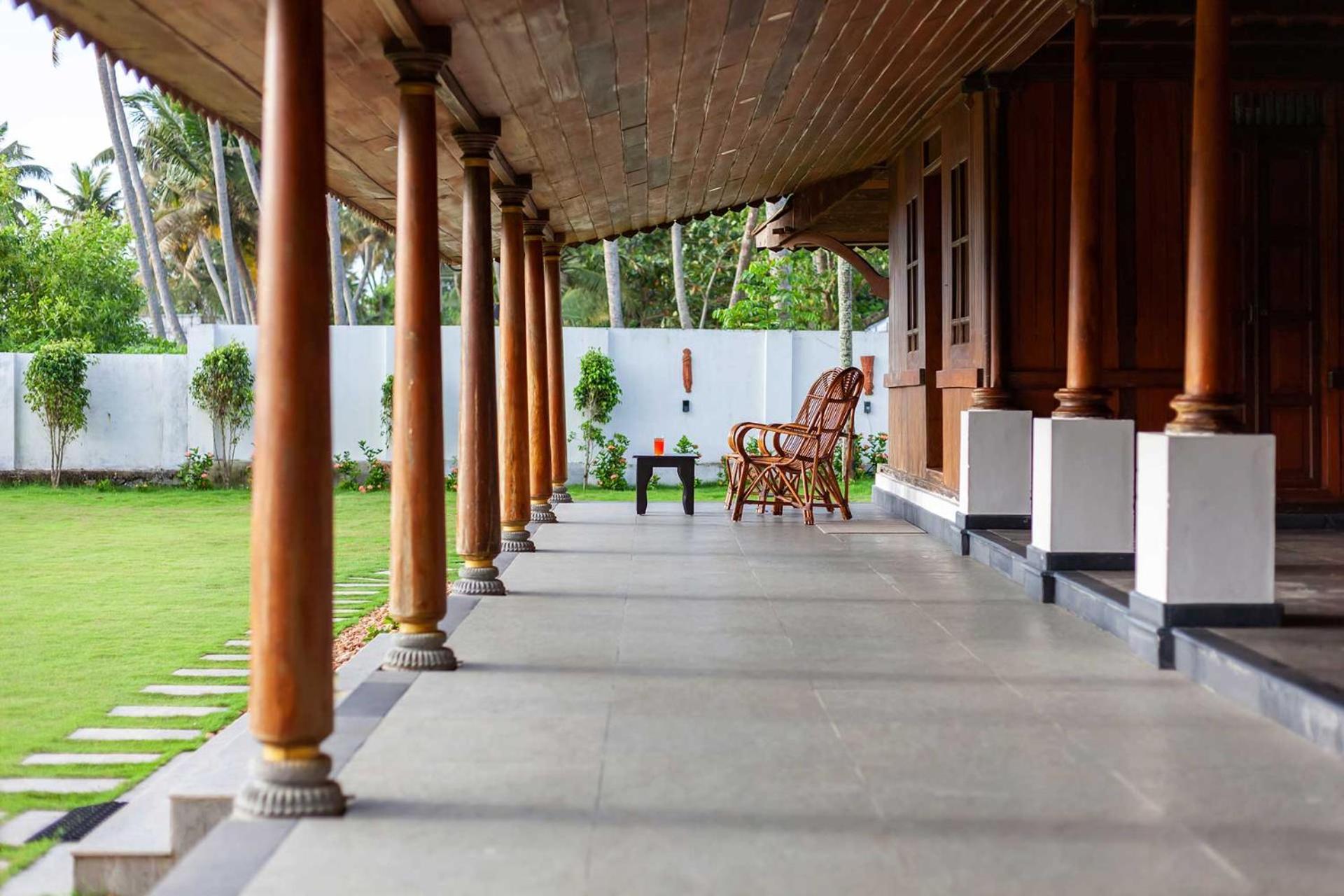 Deshadan'S Tarangi Beach Villas,Marari Марарикулам Экстерьер фото